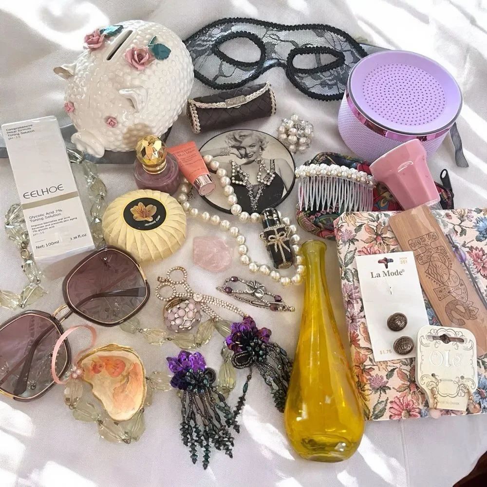 Junk Drawer Lot Jewelry Accessories Decor